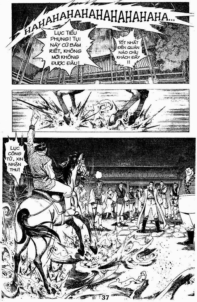 Lục Tiểu Phụng Truyền Kỳ Chapter 17 - Trang 2