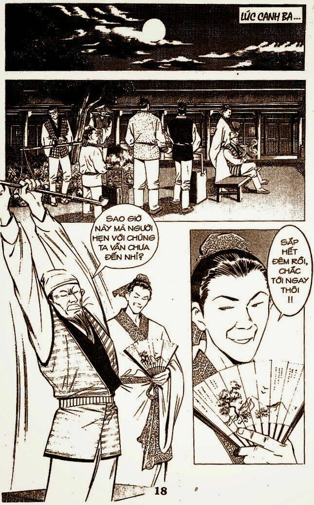 Lục Tiểu Phụng Truyền Kỳ Chapter 17 - Trang 2