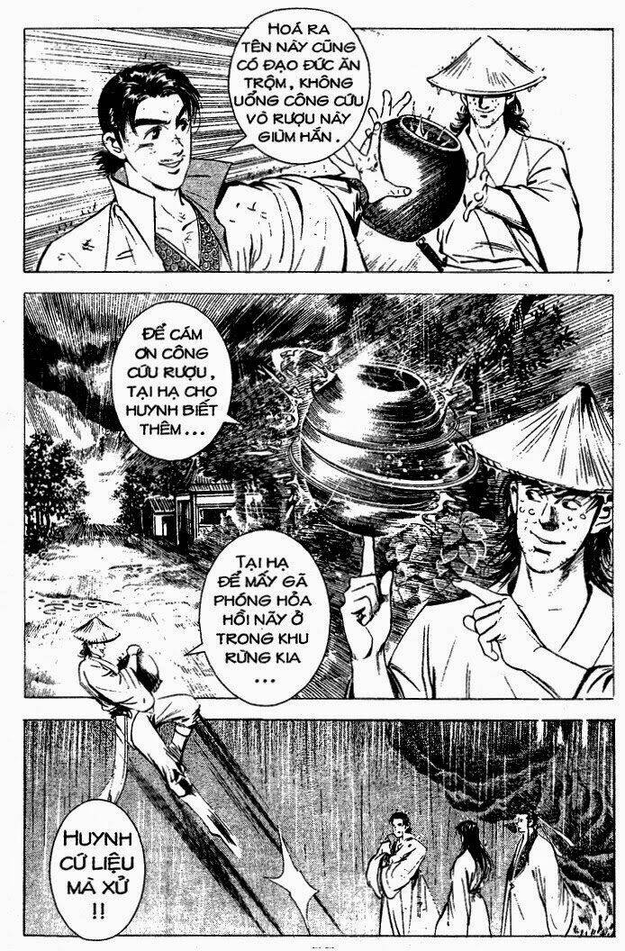 Lục Tiểu Phụng Truyền Kỳ Chapter 18 - Trang 2