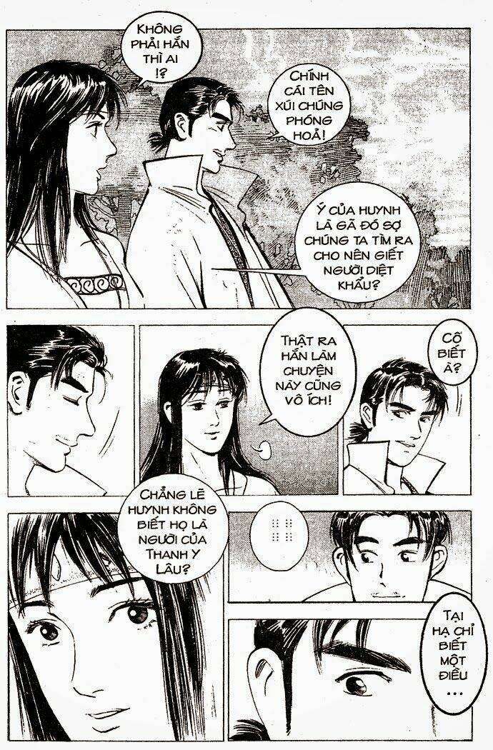 Lục Tiểu Phụng Truyền Kỳ Chapter 18 - Trang 2