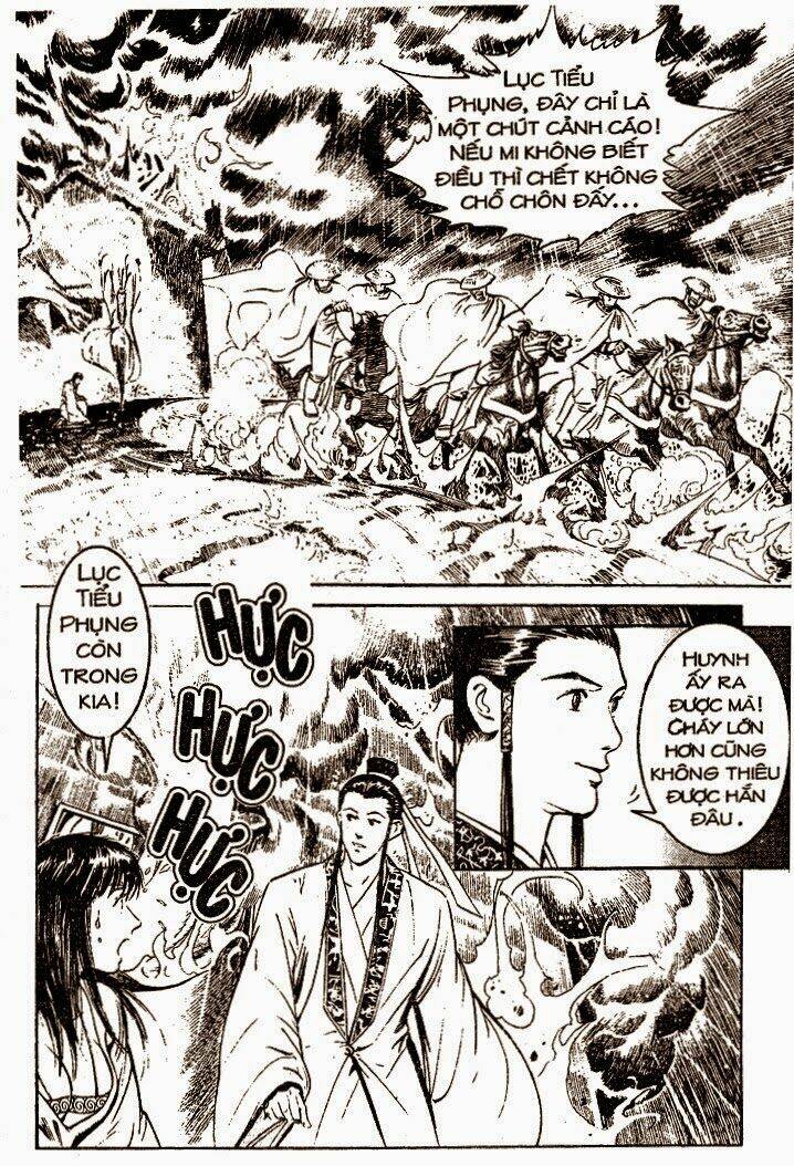 Lục Tiểu Phụng Truyền Kỳ Chapter 18 - Trang 2