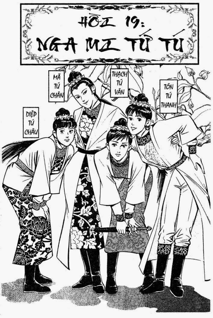 Lục Tiểu Phụng Truyền Kỳ Chapter 19 - Trang 2