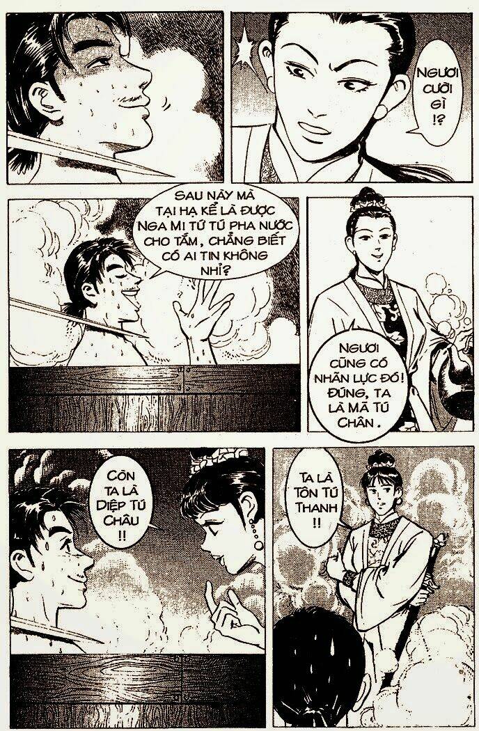 Lục Tiểu Phụng Truyền Kỳ Chapter 19 - Trang 2