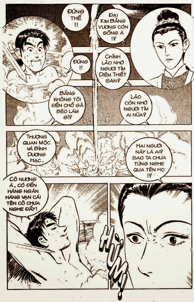 Lục Tiểu Phụng Truyền Kỳ Chapter 19 - Trang 2