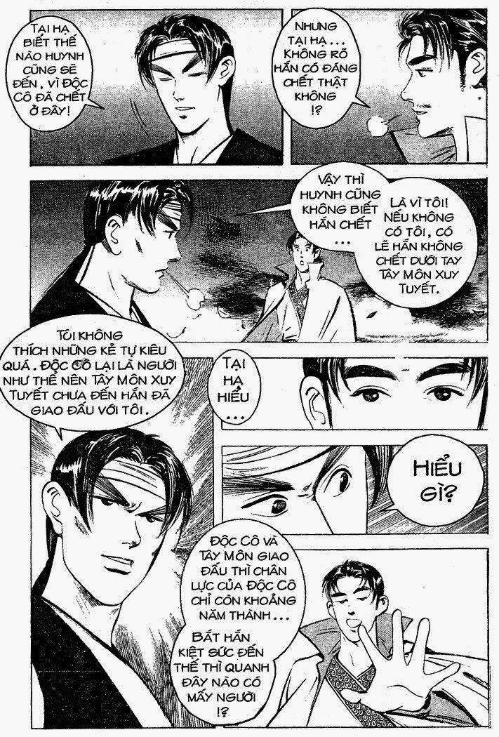 Lục Tiểu Phụng Truyền Kỳ Chapter 21 - Trang 2