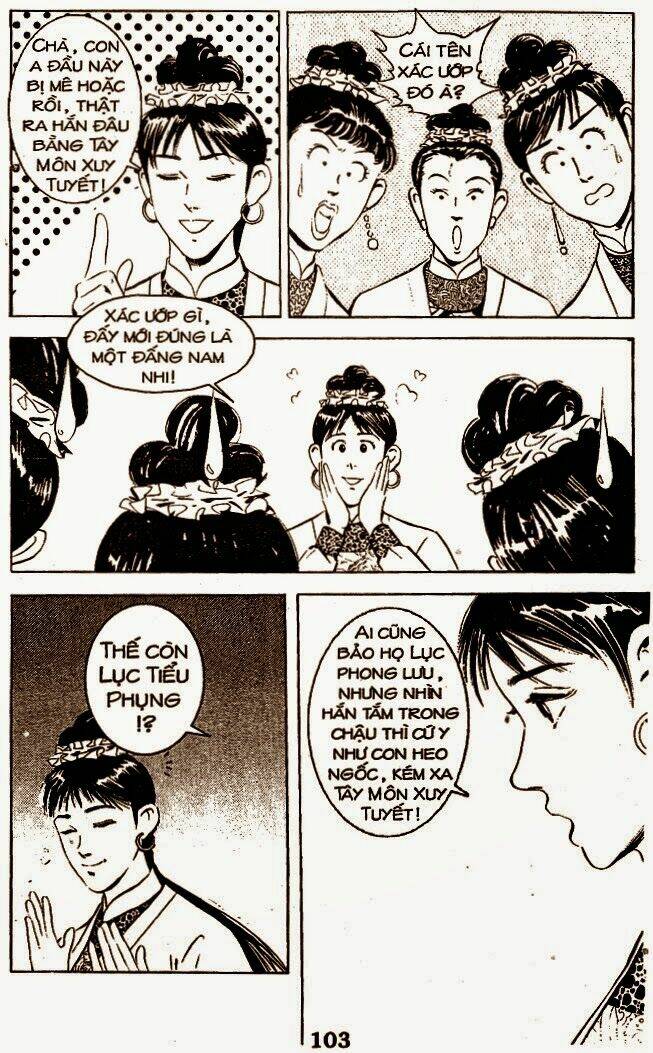 Lục Tiểu Phụng Truyền Kỳ Chapter 21 - Trang 2