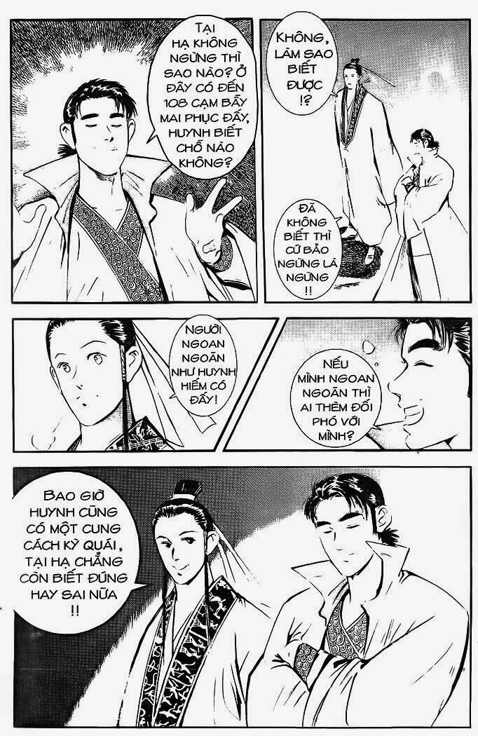 Lục Tiểu Phụng Truyền Kỳ Chapter 22 - Trang 2