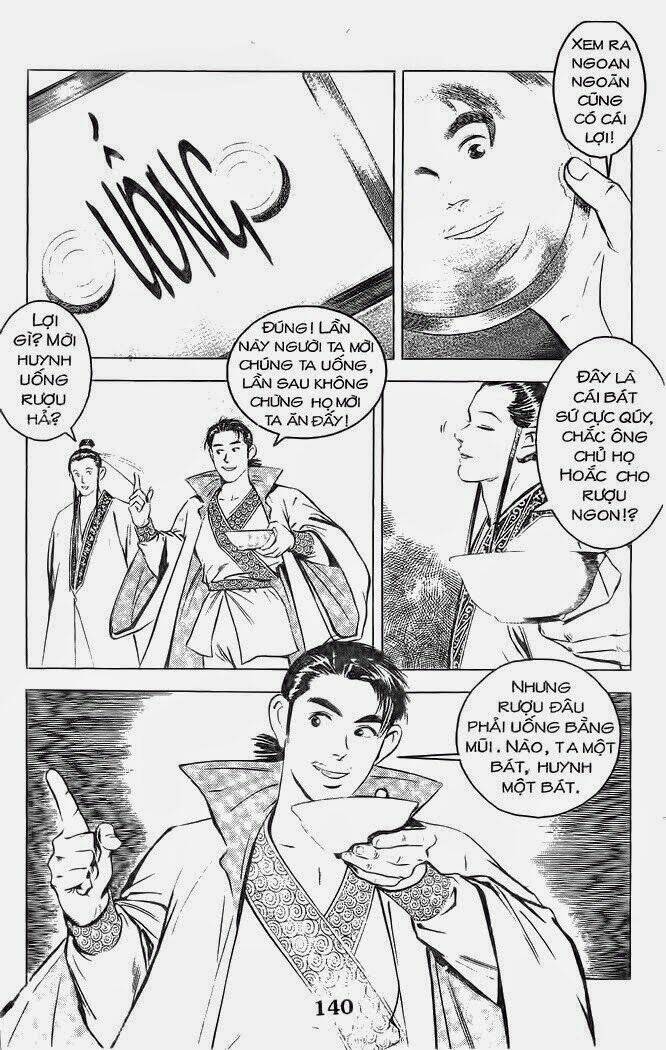 Lục Tiểu Phụng Truyền Kỳ Chapter 22 - Trang 2