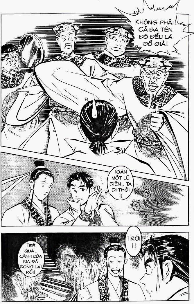 Lục Tiểu Phụng Truyền Kỳ Chapter 22 - Trang 2