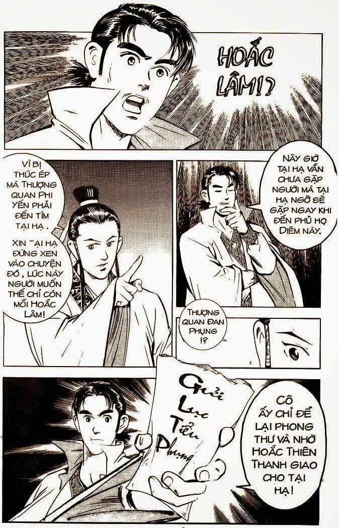 Lục Tiểu Phụng Truyền Kỳ Chapter 22 - Trang 2