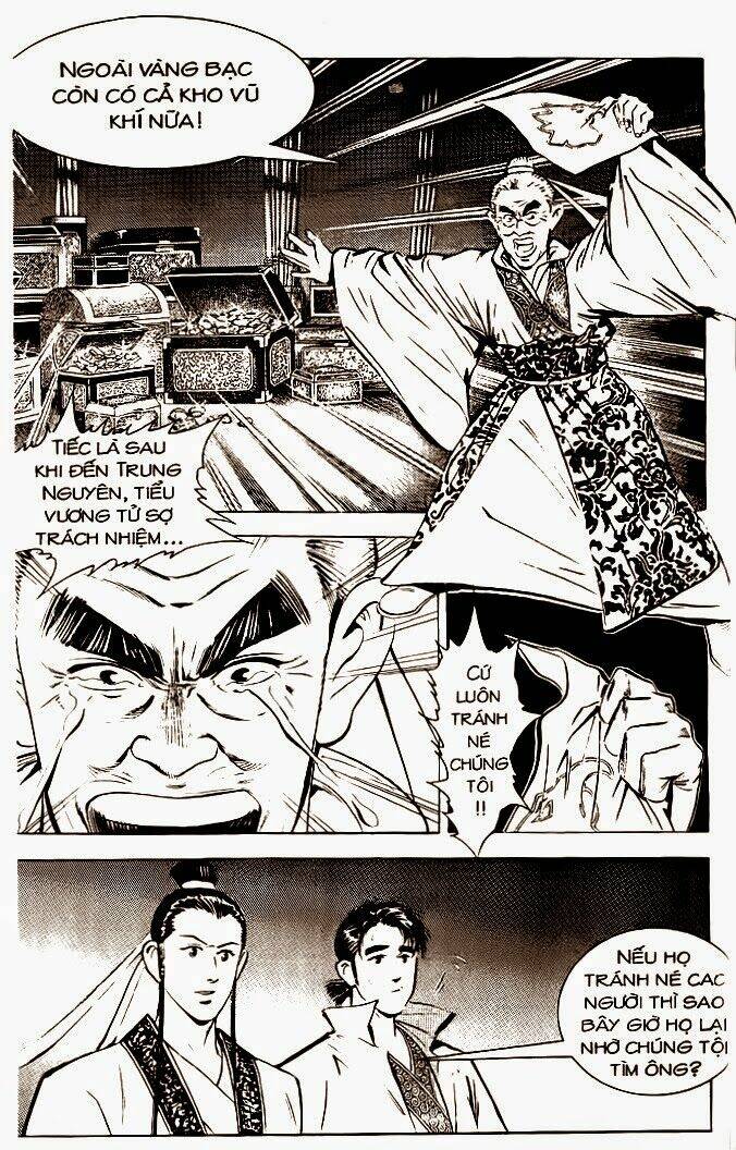 Lục Tiểu Phụng Truyền Kỳ Chapter 23 - Trang 2