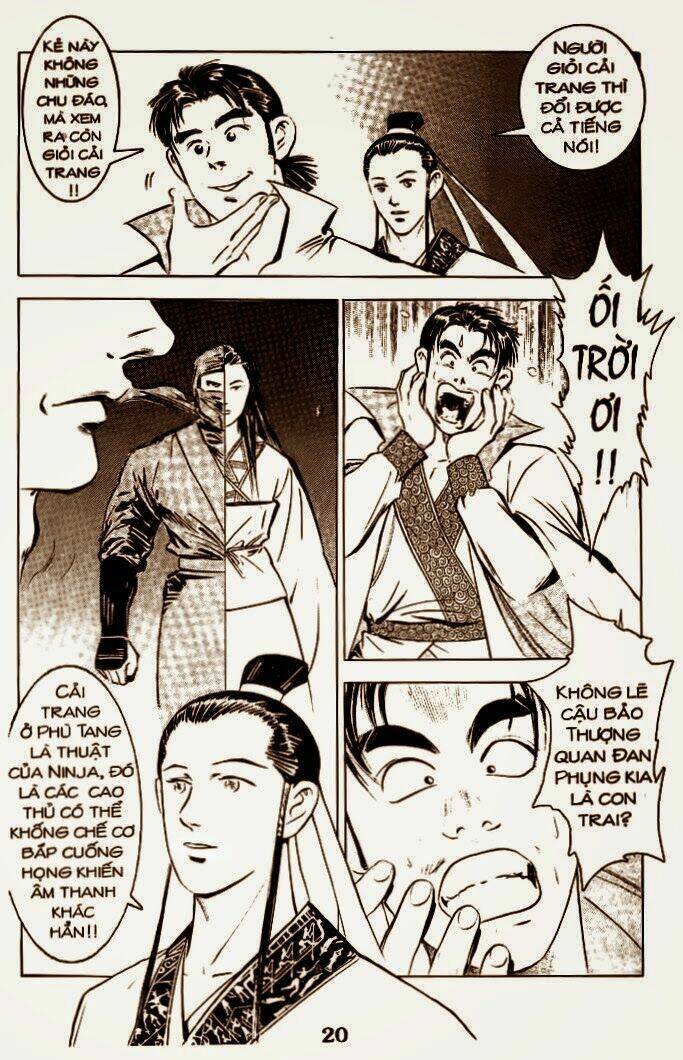 Lục Tiểu Phụng Truyền Kỳ Chapter 23 - Trang 2