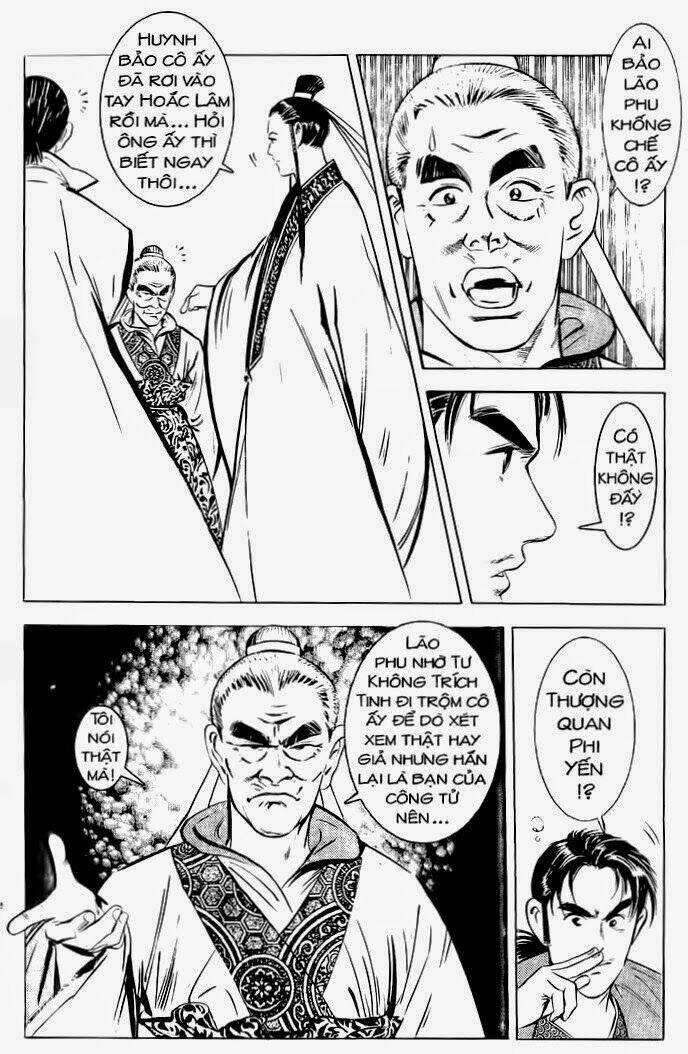 Lục Tiểu Phụng Truyền Kỳ Chapter 23 - Trang 2