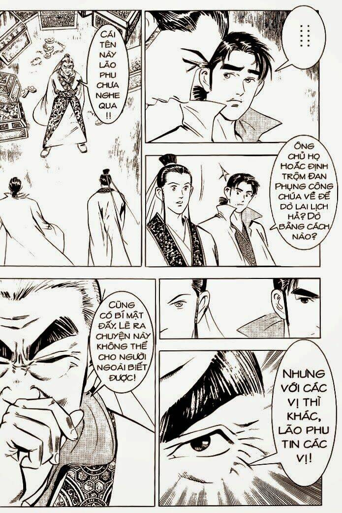 Lục Tiểu Phụng Truyền Kỳ Chapter 23 - Trang 2