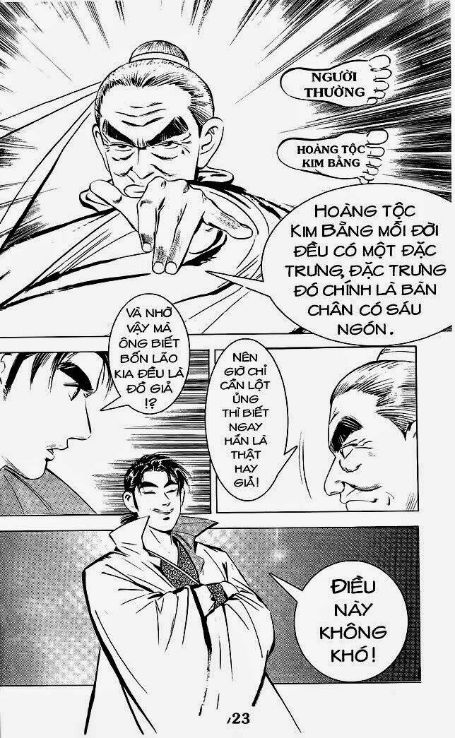 Lục Tiểu Phụng Truyền Kỳ Chapter 23 - Trang 2