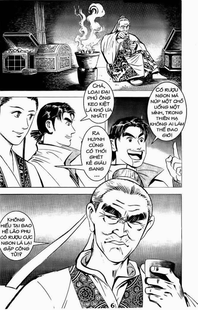 Lục Tiểu Phụng Truyền Kỳ Chapter 23 - Trang 2