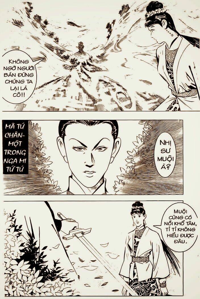 Lục Tiểu Phụng Truyền Kỳ Chapter 24 - Trang 2