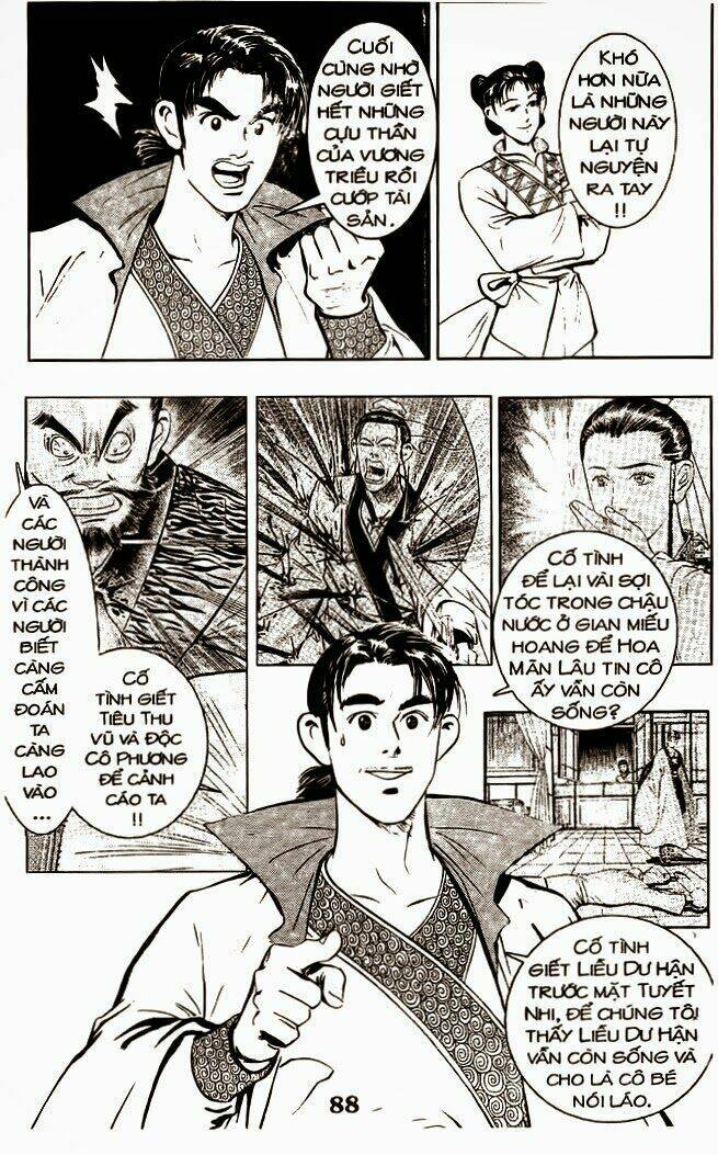Lục Tiểu Phụng Truyền Kỳ Chapter 27 - Trang 2