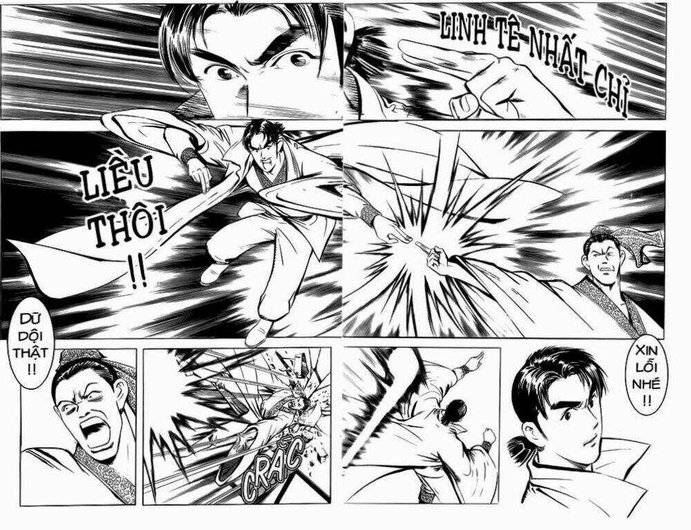 Lục Tiểu Phụng Truyền Kỳ Chapter 28 - Trang 2