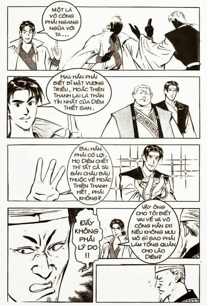 Lục Tiểu Phụng Truyền Kỳ Chapter 28 - Trang 2