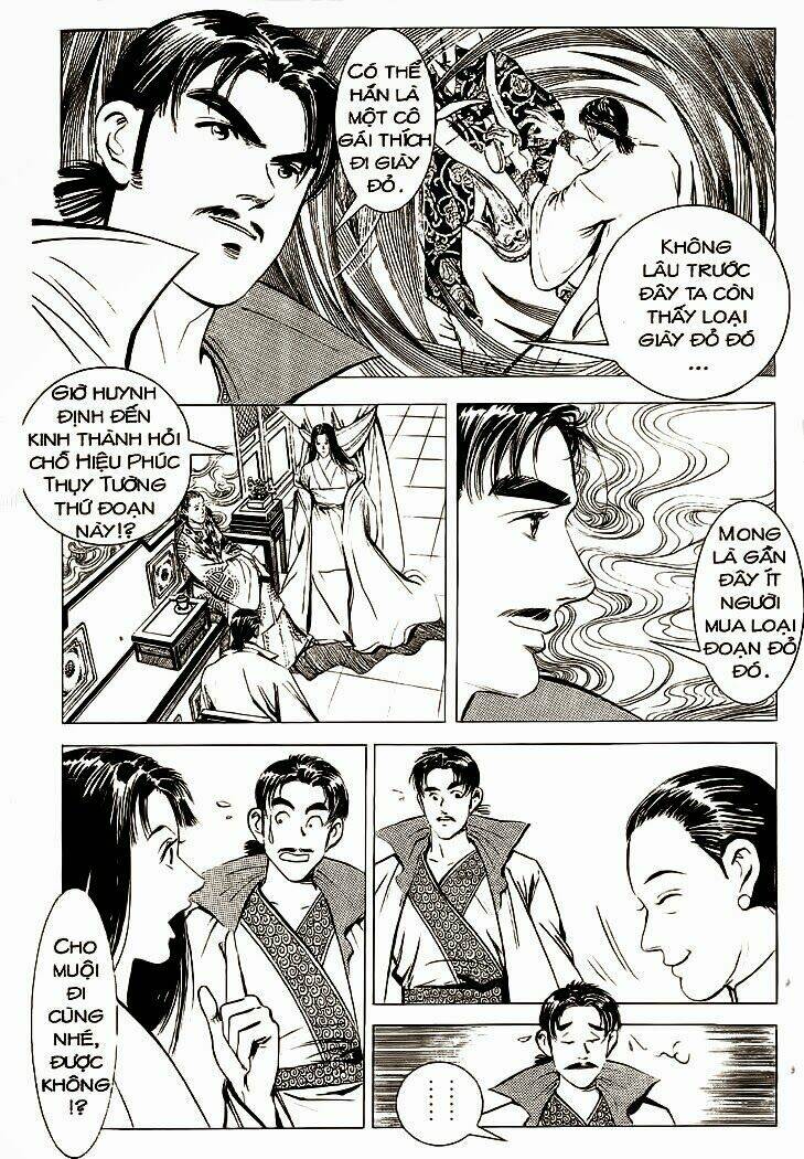 Lục Tiểu Phụng Truyền Kỳ Chapter 33 - Trang 2
