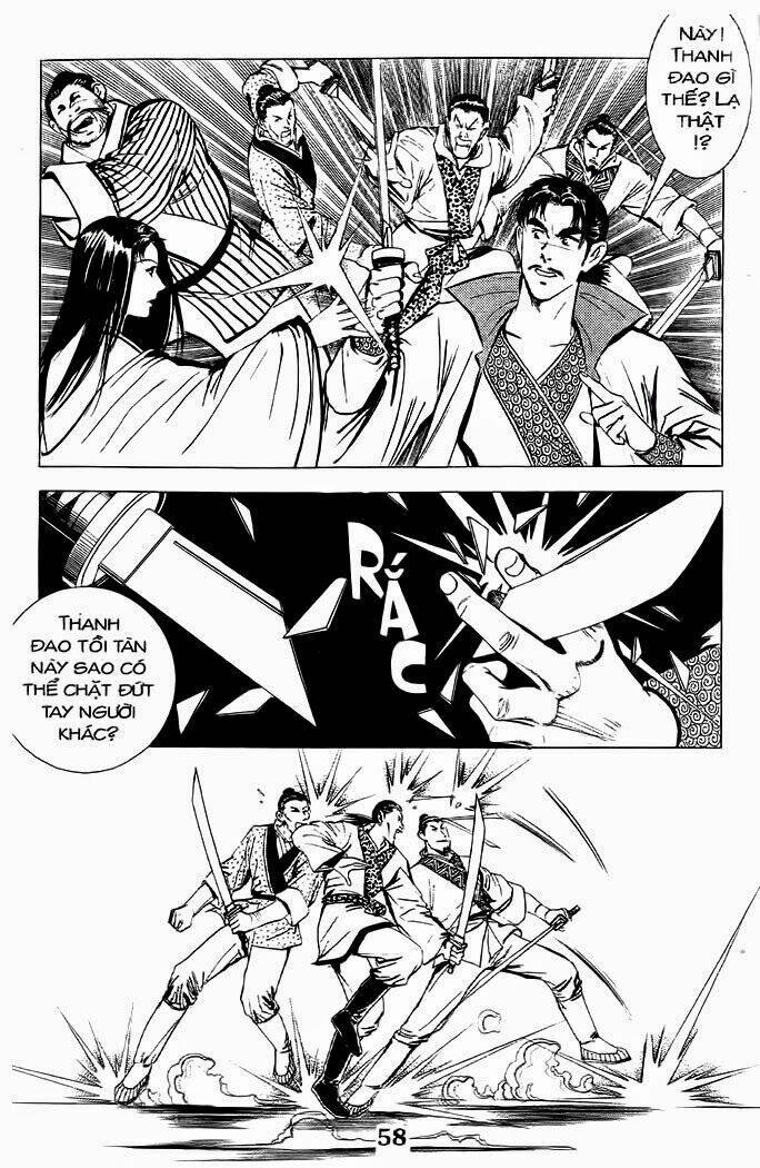 Lục Tiểu Phụng Truyền Kỳ Chapter 33 - Trang 2