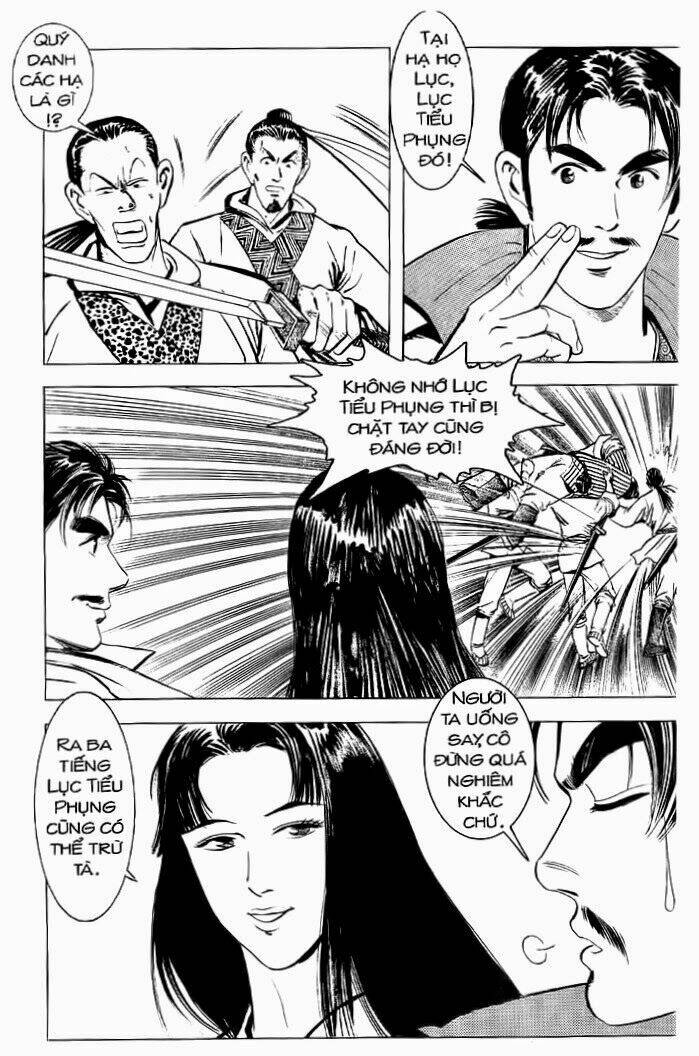 Lục Tiểu Phụng Truyền Kỳ Chapter 33 - Trang 2