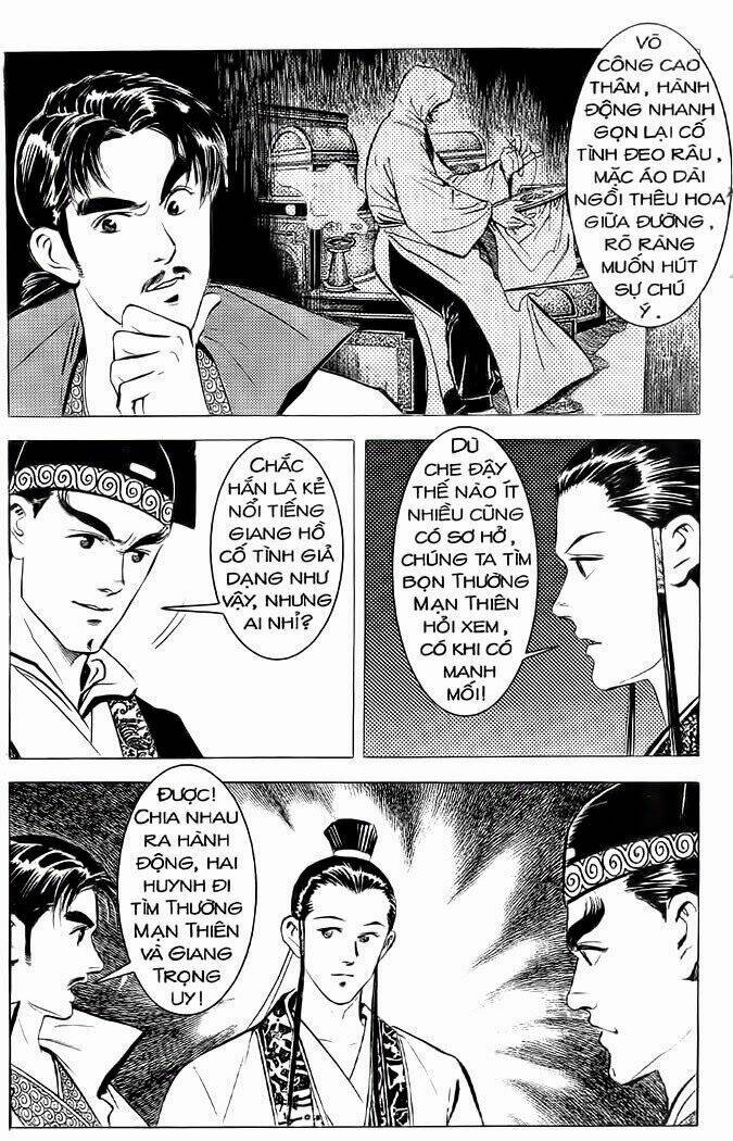 Lục Tiểu Phụng Truyền Kỳ Chapter 33 - Trang 2