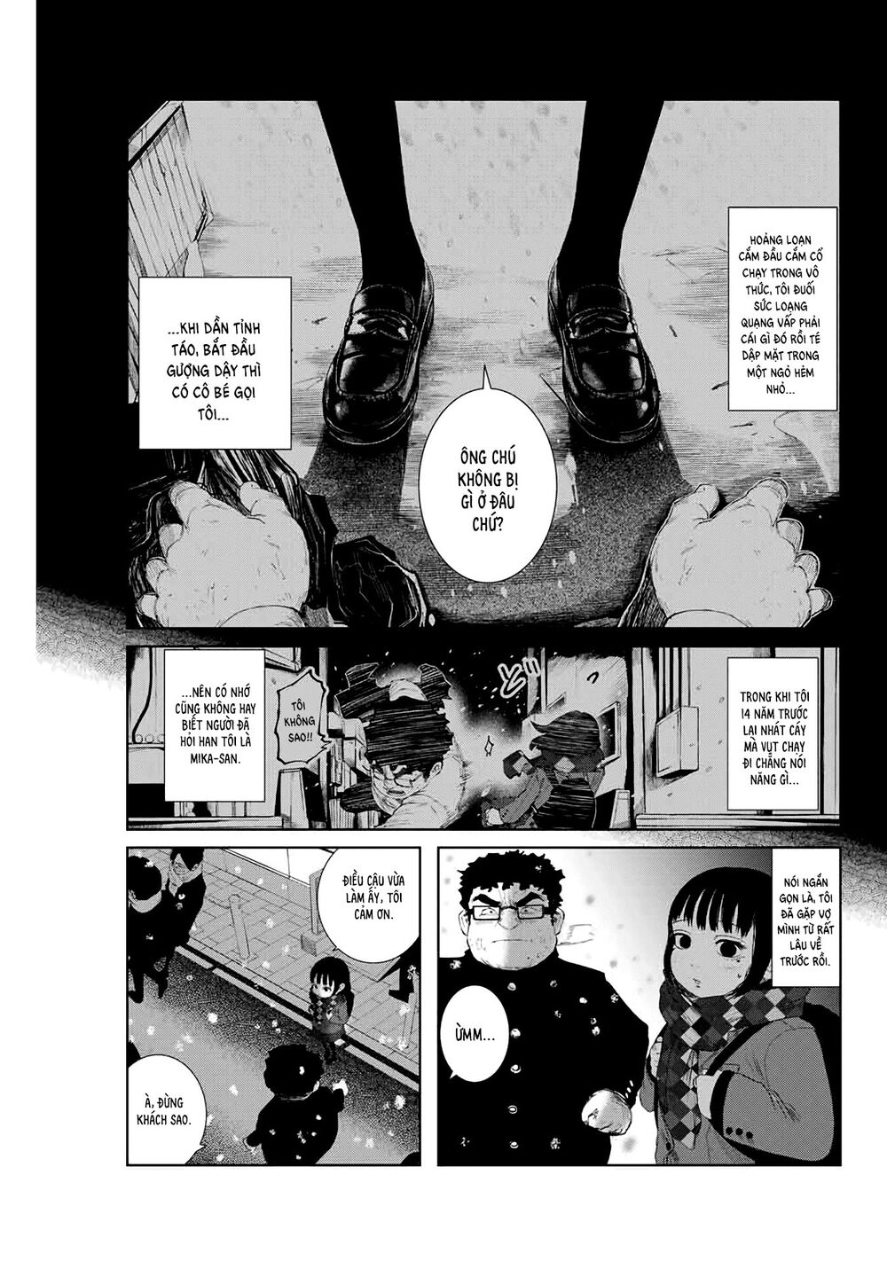 Tôi Nguyện Được Chết Để Lấy Đi Trinh Tiết Của Em Chapter 2 - Trang 2