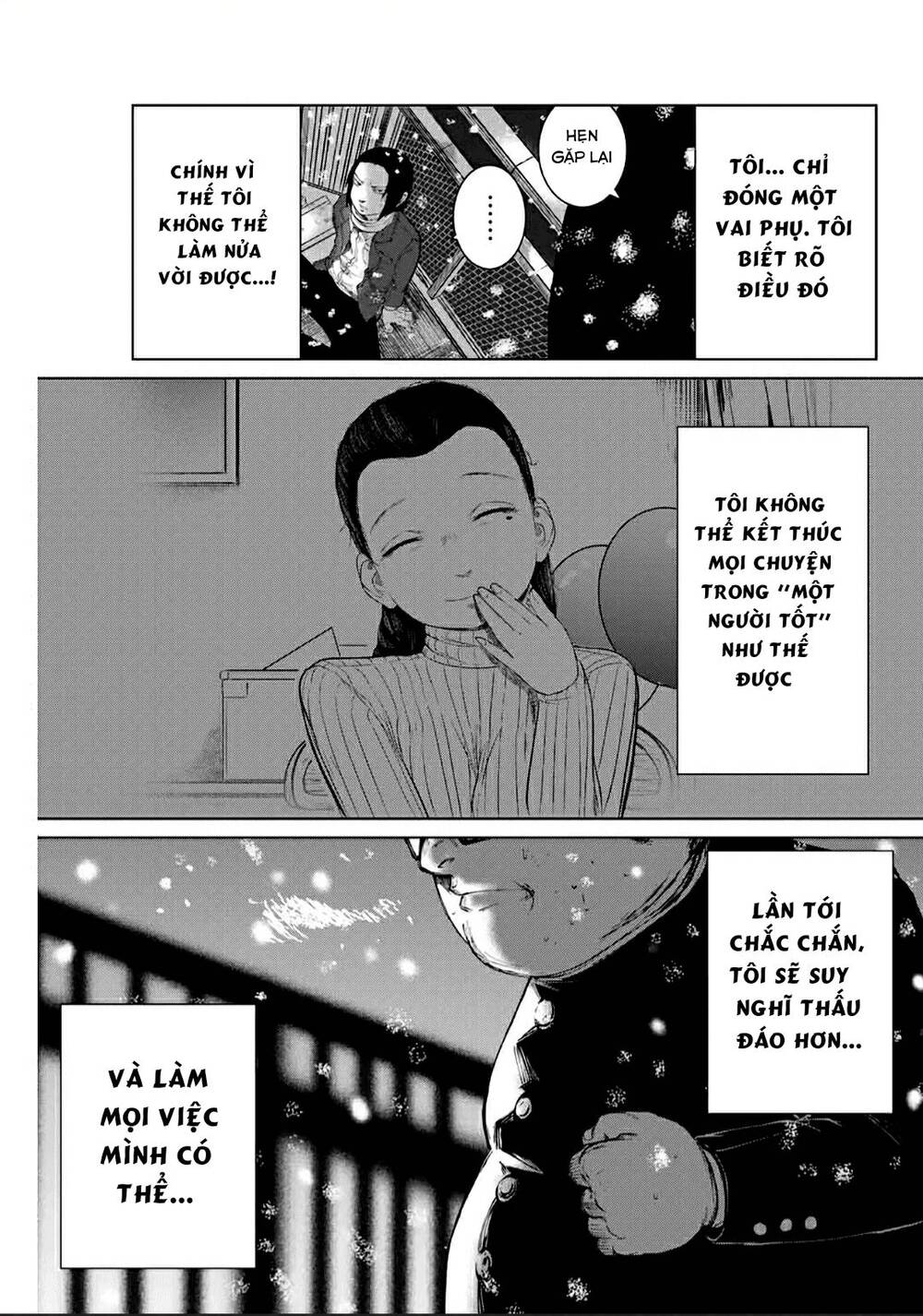 Tôi Nguyện Được Chết Để Lấy Đi Trinh Tiết Của Em Chapter 3 - Trang 2