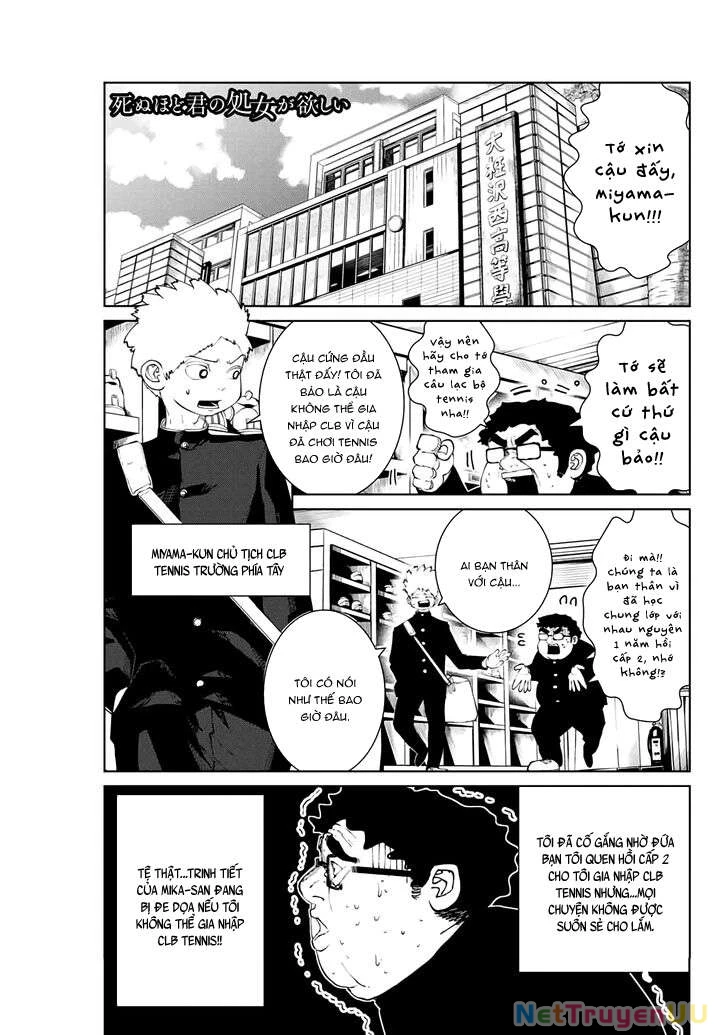 Tôi Nguyện Được Chết Để Lấy Đi Trinh Tiết Của Em Chapter 5 - Trang 2