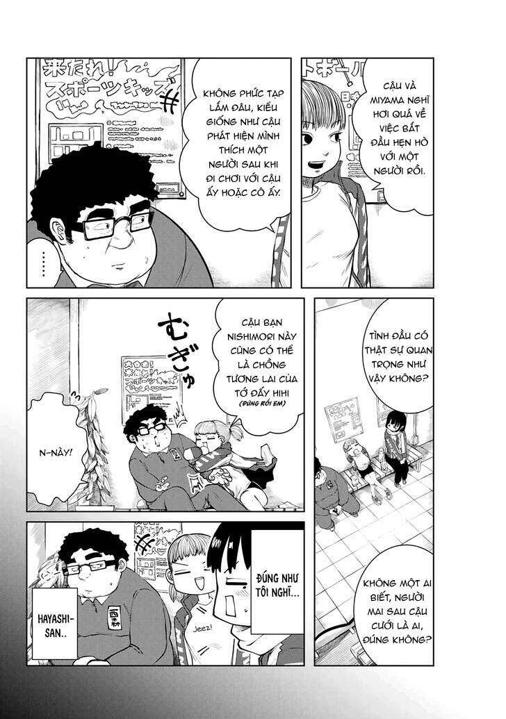 Tôi Nguyện Được Chết Để Lấy Đi Trinh Tiết Của Em Chapter 6 - Trang 2