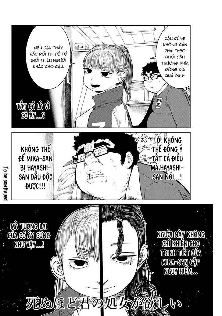 Tôi Nguyện Được Chết Để Lấy Đi Trinh Tiết Của Em Chapter 6 - Trang 2