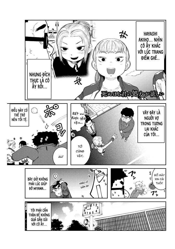 Tôi Nguyện Được Chết Để Lấy Đi Trinh Tiết Của Em Chapter 6 - Trang 2