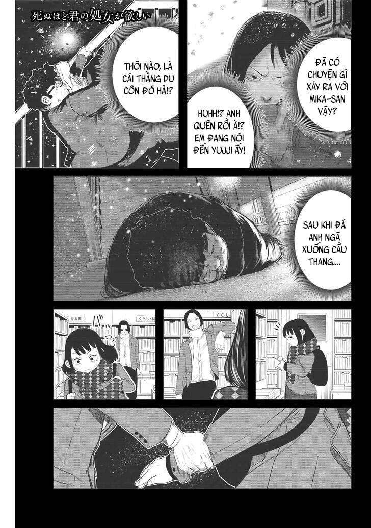 Tôi Nguyện Được Chết Để Lấy Đi Trinh Tiết Của Em Chapter 7 - Trang 2