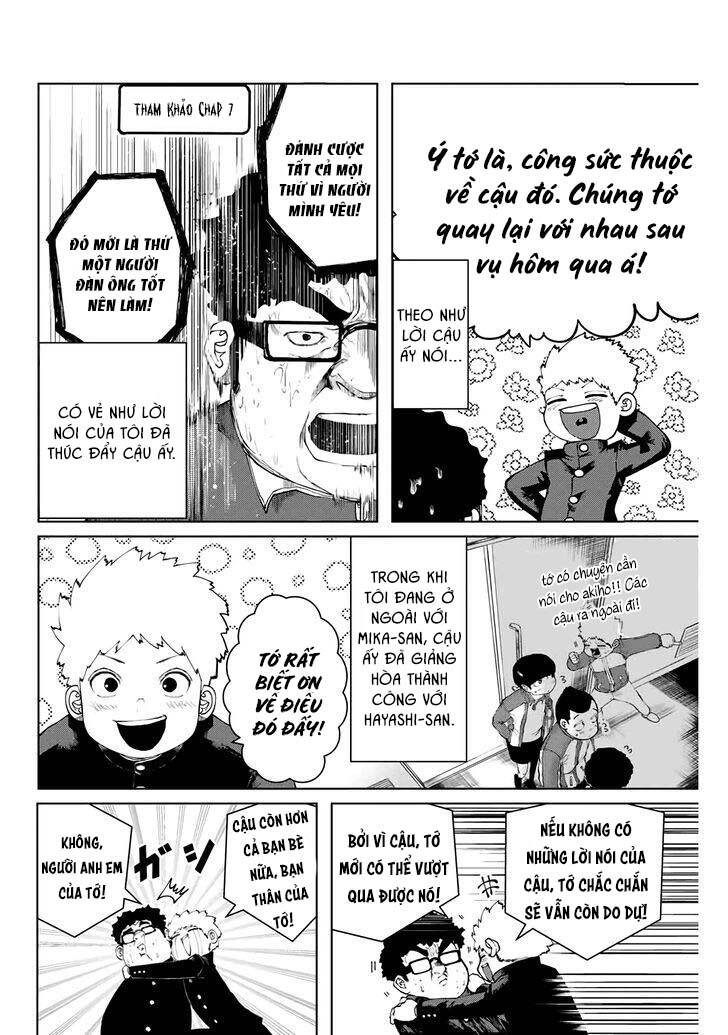 Tôi Nguyện Được Chết Để Lấy Đi Trinh Tiết Của Em Chapter 10 - Trang 2