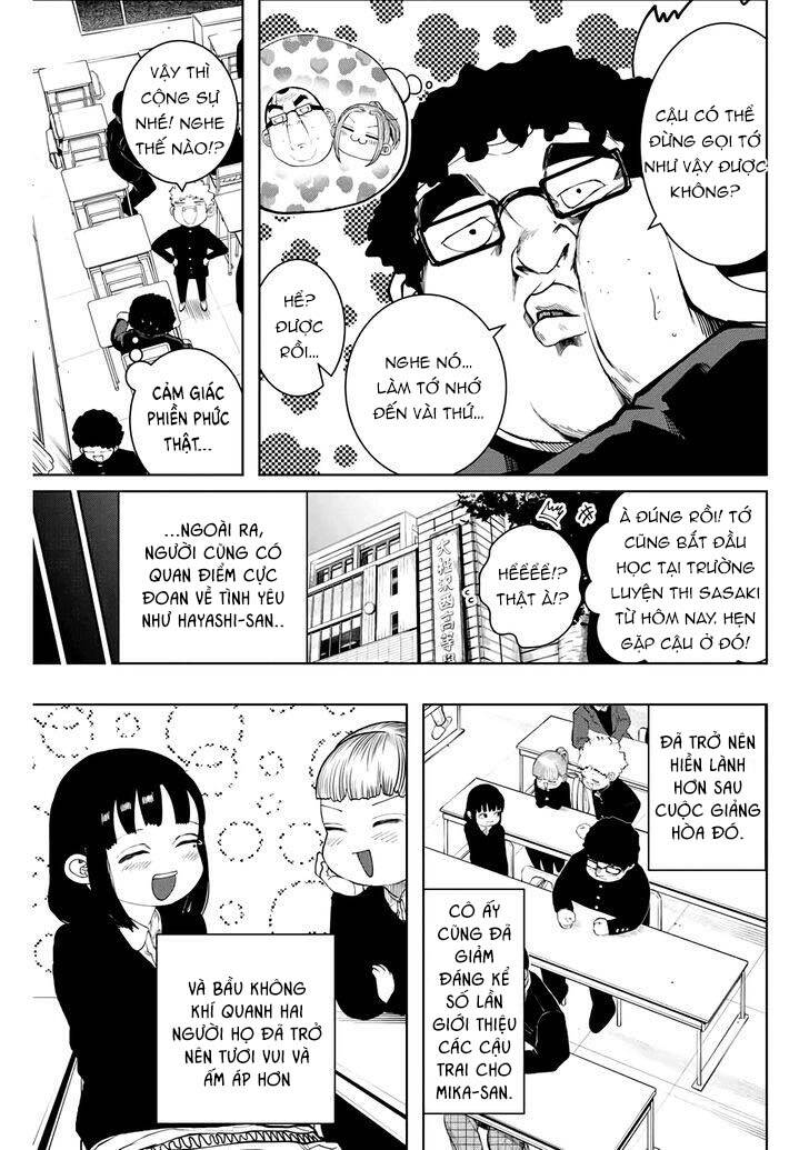 Tôi Nguyện Được Chết Để Lấy Đi Trinh Tiết Của Em Chapter 10 - Trang 2