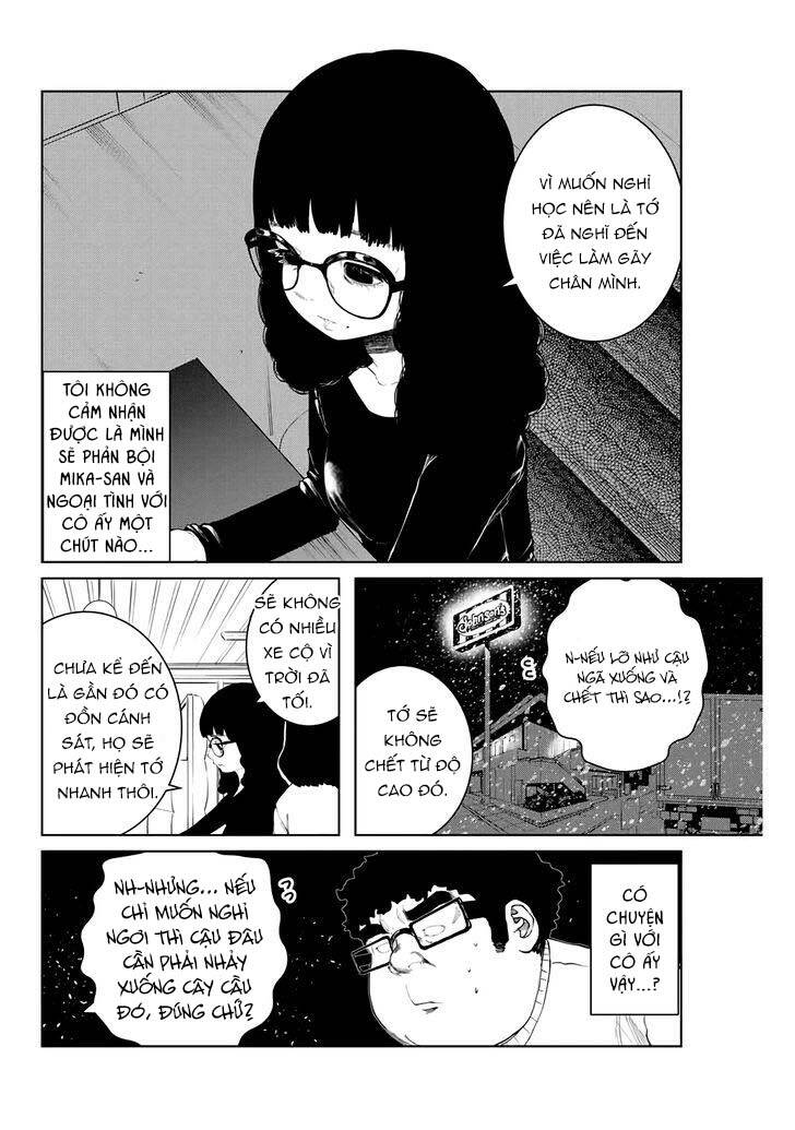 Tôi Nguyện Được Chết Để Lấy Đi Trinh Tiết Của Em Chapter 11 - Trang 2