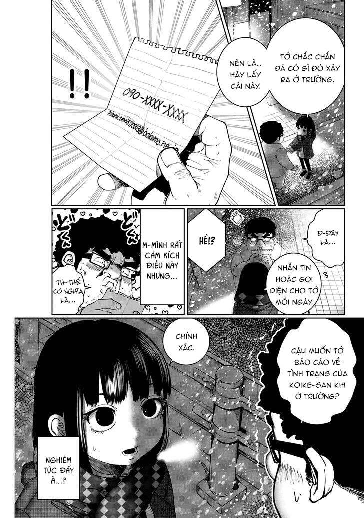 Tôi Nguyện Được Chết Để Lấy Đi Trinh Tiết Của Em Chapter 11 - Trang 2