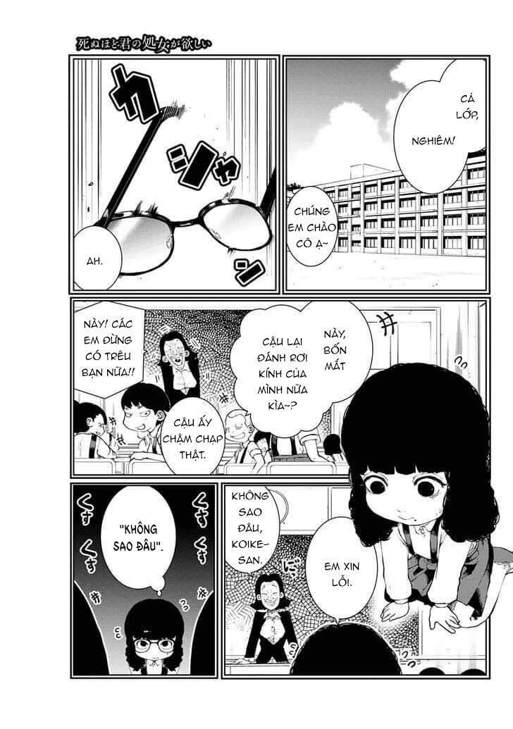 Tôi Nguyện Được Chết Để Lấy Đi Trinh Tiết Của Em Chapter 12 - Trang 2