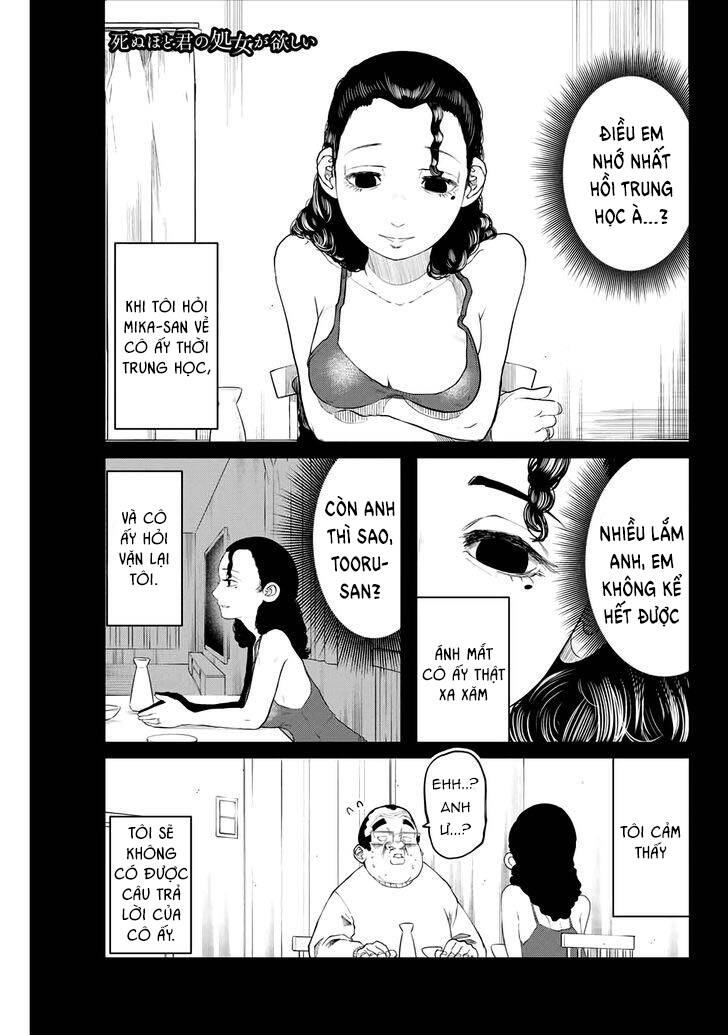 Tôi Nguyện Được Chết Để Lấy Đi Trinh Tiết Của Em Chapter 13 - Trang 2