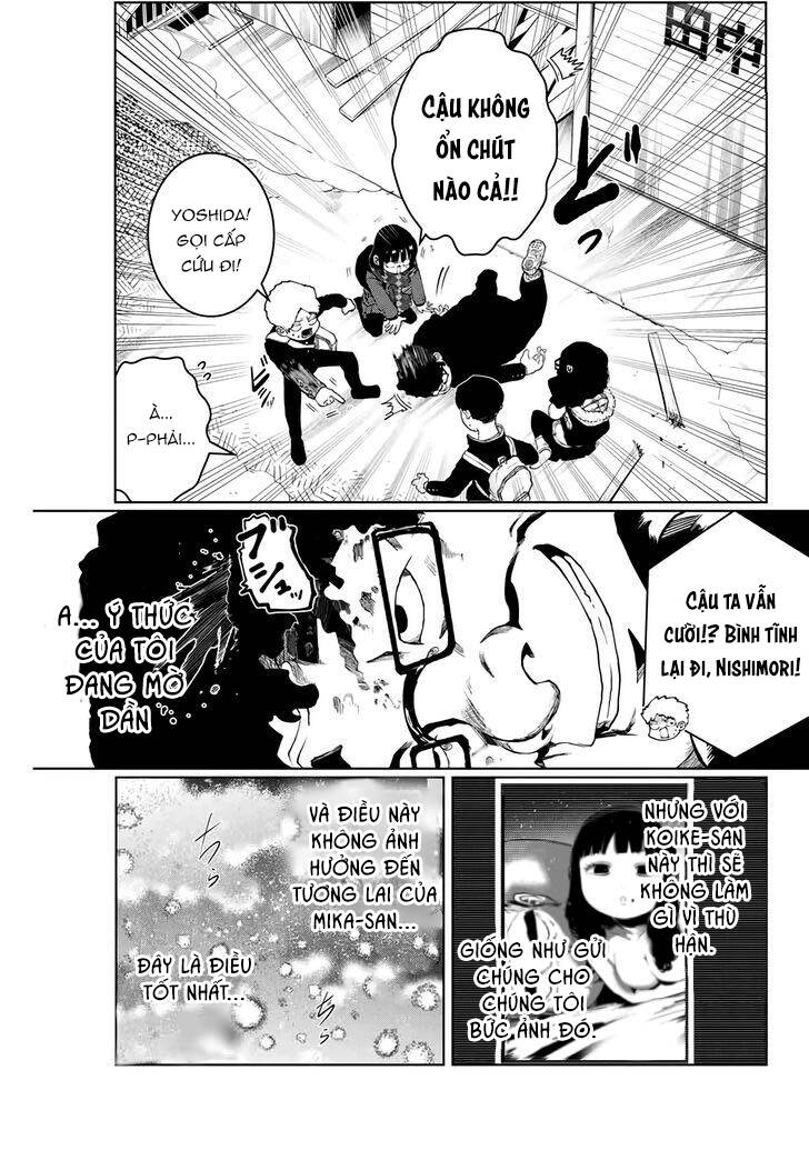 Tôi Nguyện Được Chết Để Lấy Đi Trinh Tiết Của Em Chapter 14 - Trang 2