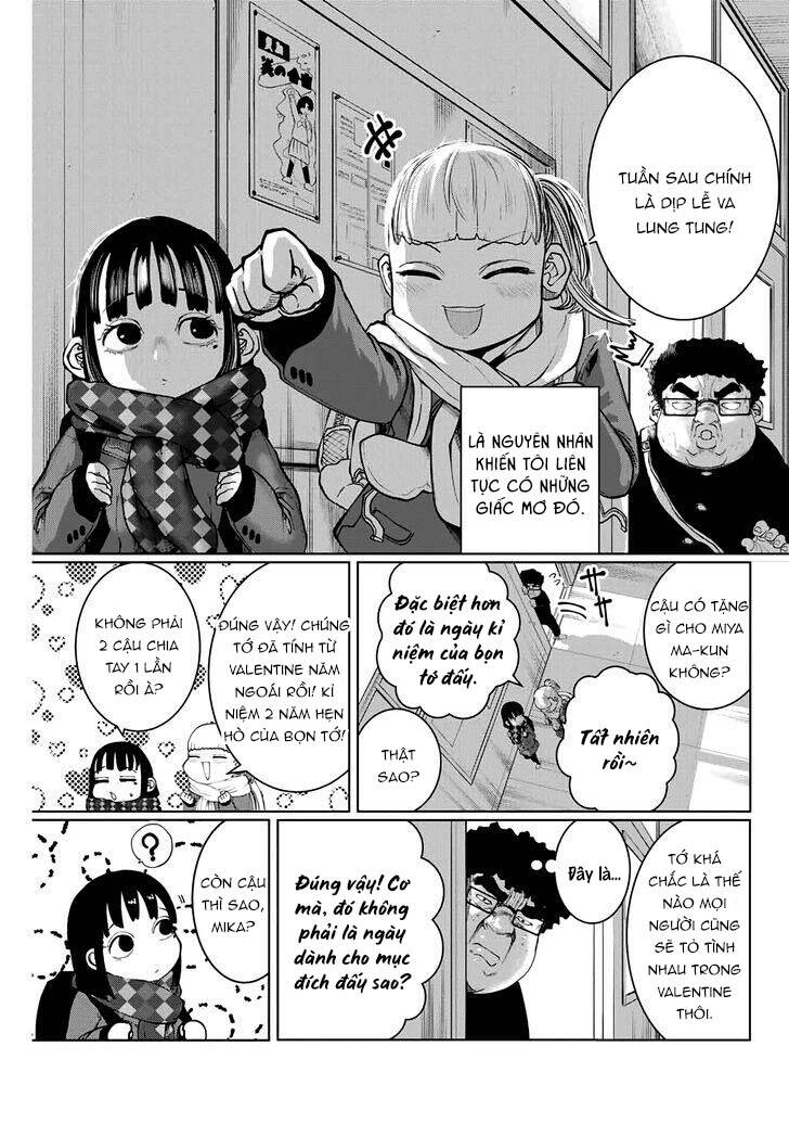 Tôi Nguyện Được Chết Để Lấy Đi Trinh Tiết Của Em Chapter 16 - Trang 2