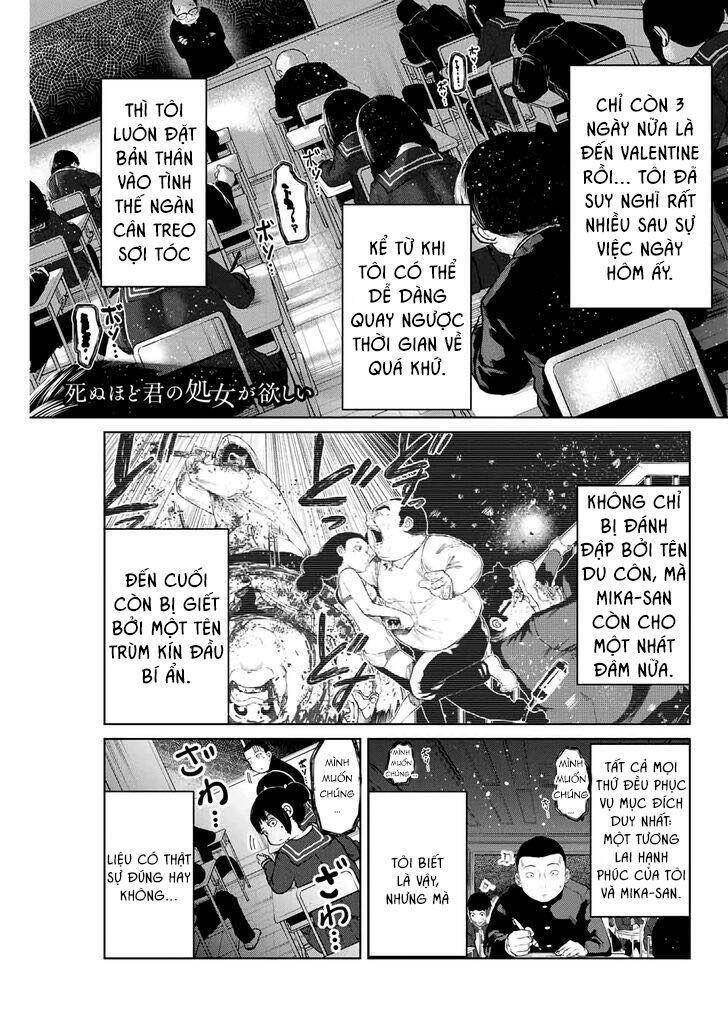 Tôi Nguyện Được Chết Để Lấy Đi Trinh Tiết Của Em Chapter 17 - Trang 2