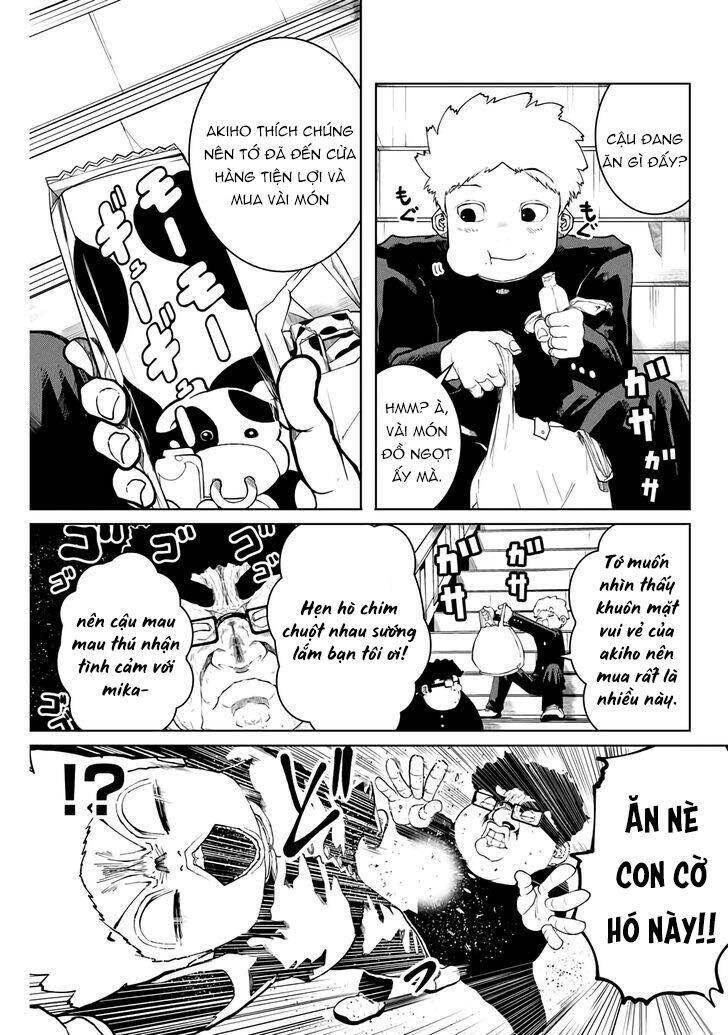 Tôi Nguyện Được Chết Để Lấy Đi Trinh Tiết Của Em Chapter 17 - Trang 2