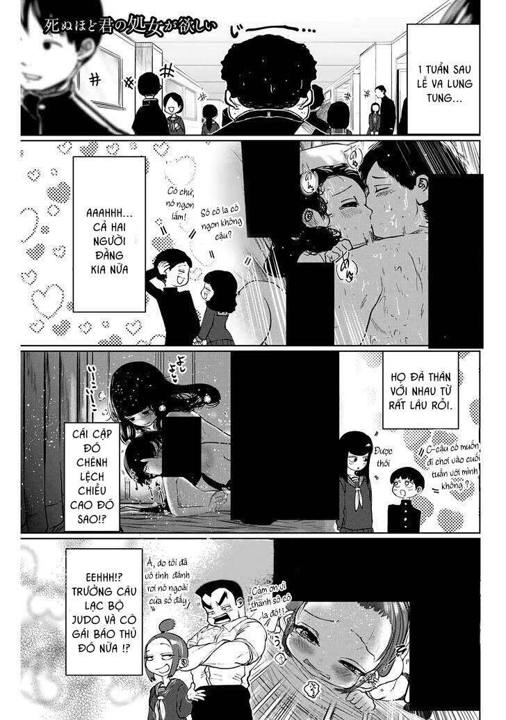 Tôi Nguyện Được Chết Để Lấy Đi Trinh Tiết Của Em Chapter 19 - Trang 2