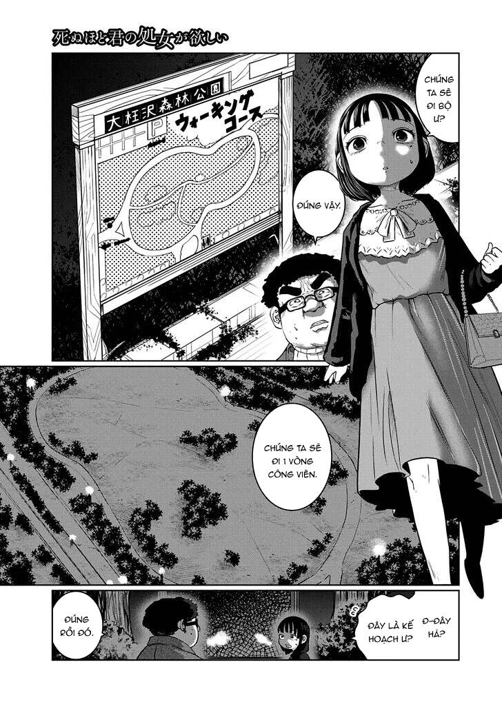 Tôi Nguyện Được Chết Để Lấy Đi Trinh Tiết Của Em Chapter 22 - Trang 2