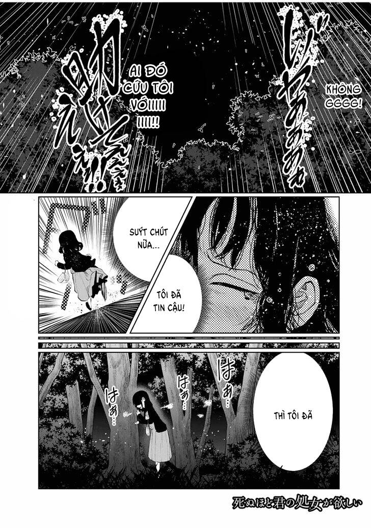 Tôi Nguyện Được Chết Để Lấy Đi Trinh Tiết Của Em Chapter 23 - Trang 2