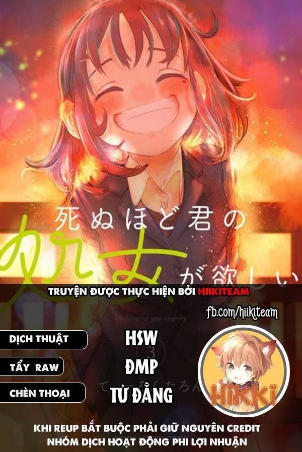 Tôi Nguyện Được Chết Để Lấy Đi Trinh Tiết Của Em Chapter 24 - Trang 2