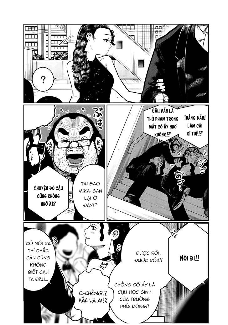 Tôi Nguyện Được Chết Để Lấy Đi Trinh Tiết Của Em Chapter 25 - Trang 2